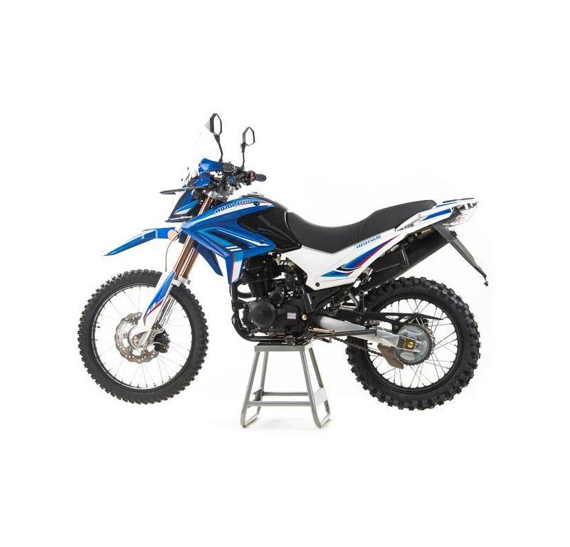 Мотоцикл Кросс Motoland XR250 ENDURO (172FMM-5/PR250) Синий - фото 3 - id-p171965958