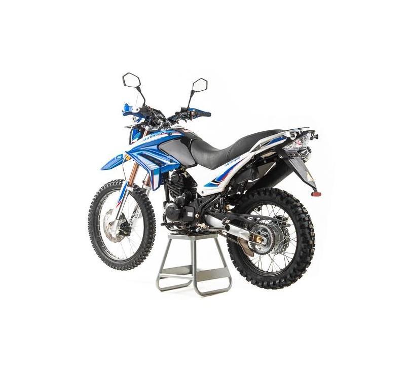 Мотоцикл Кросс Motoland XR250 ENDURO (172FMM-5/PR250) Синий - фото 4 - id-p171965958