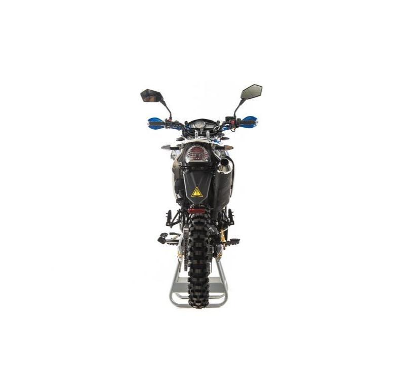 Мотоцикл Кросс Motoland XR250 ENDURO (172FMM-5/PR250) Синий - фото 5 - id-p171965958