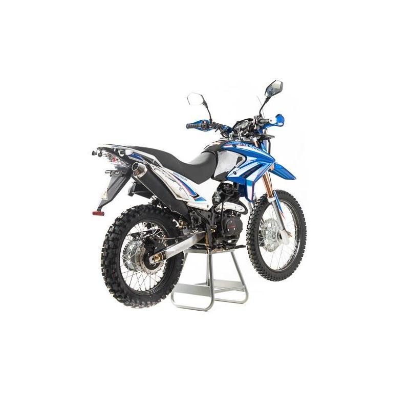 Мотоцикл Кросс Motoland XR250 ENDURO (172FMM-5/PR250) Синий - фото 6 - id-p171965958