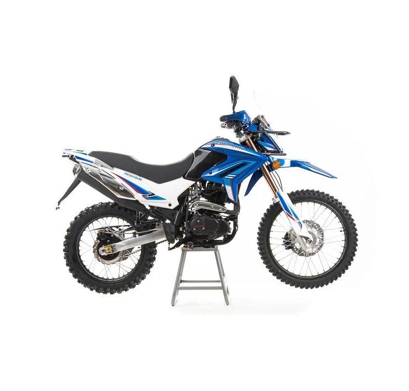 Мотоцикл Кросс Motoland XR250 ENDURO (172FMM-5/PR250) Синий - фото 7 - id-p171965958