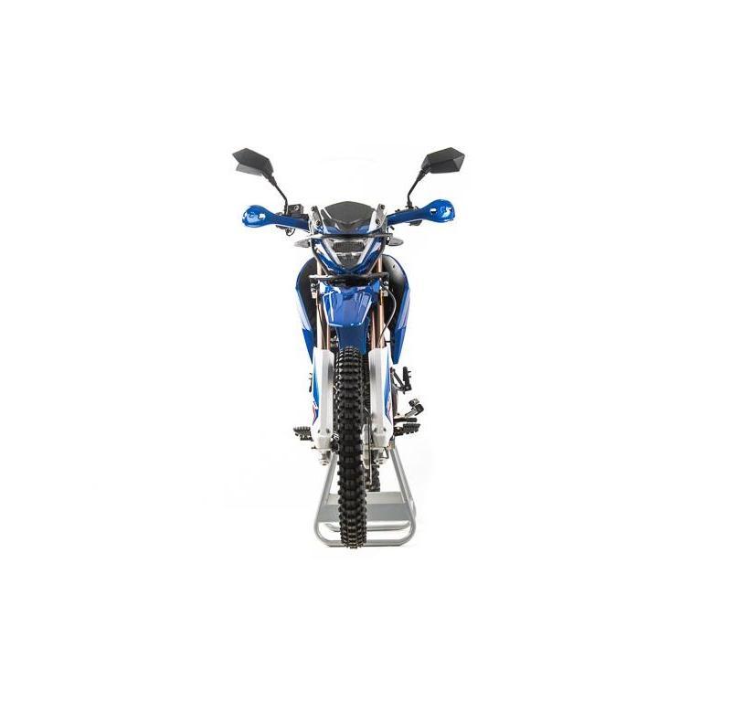 Мотоцикл Кросс Motoland XR250 ENDURO (172FMM-5/PR250) Синий - фото 9 - id-p171965958