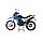 Мотоцикл Кросс Motoland XR250 ENDURO (172FMM-5/PR250) Белый, фото 3