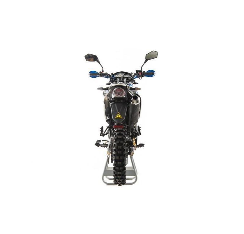 Мотоцикл Кросс Motoland XR250 ENDURO (172FMM-5/PR250) Белый - фото 5 - id-p171965959