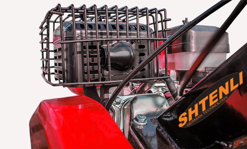 Культиватор Shtenli 500 (колеса 4х8) - фото 3 - id-p168961579