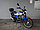 Мопед VENTO RIVA 2 RX синий, 50 кубов, фото 2