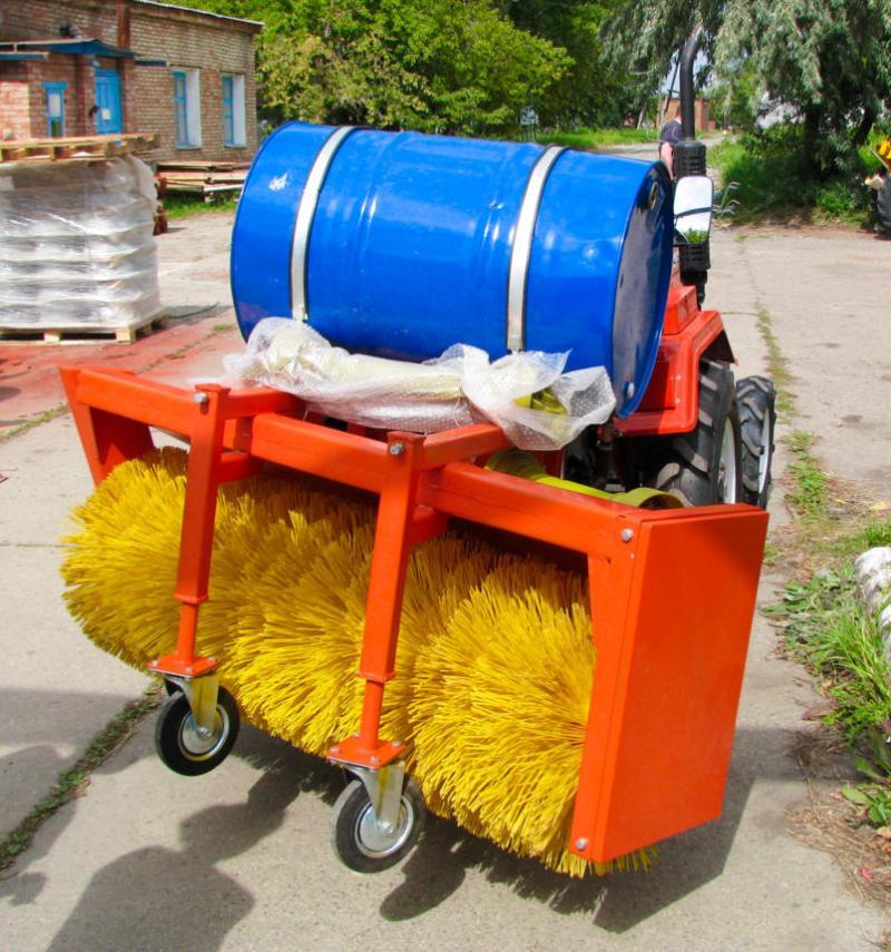 Коммунальная подметальная щетка Н03.00.300-01 - 4 600 руб.