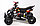 Детский квадроцикл MOTAX ATV H4 mini 50 cc - Чёрно-синий, фото 2