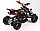 Детский квадроцикл MOTAX ATV H4 mini 50 cc - Чёрно-синий, фото 5