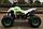 Детский электроквадроцикл MOTAX GEKKON 1300W - бело-зеленый, фото 5