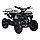 Детский квадроцикл MOTAX ATV Х-16 Мини-Гризли с Механическим стартером Желтый + Шлем, фото 8