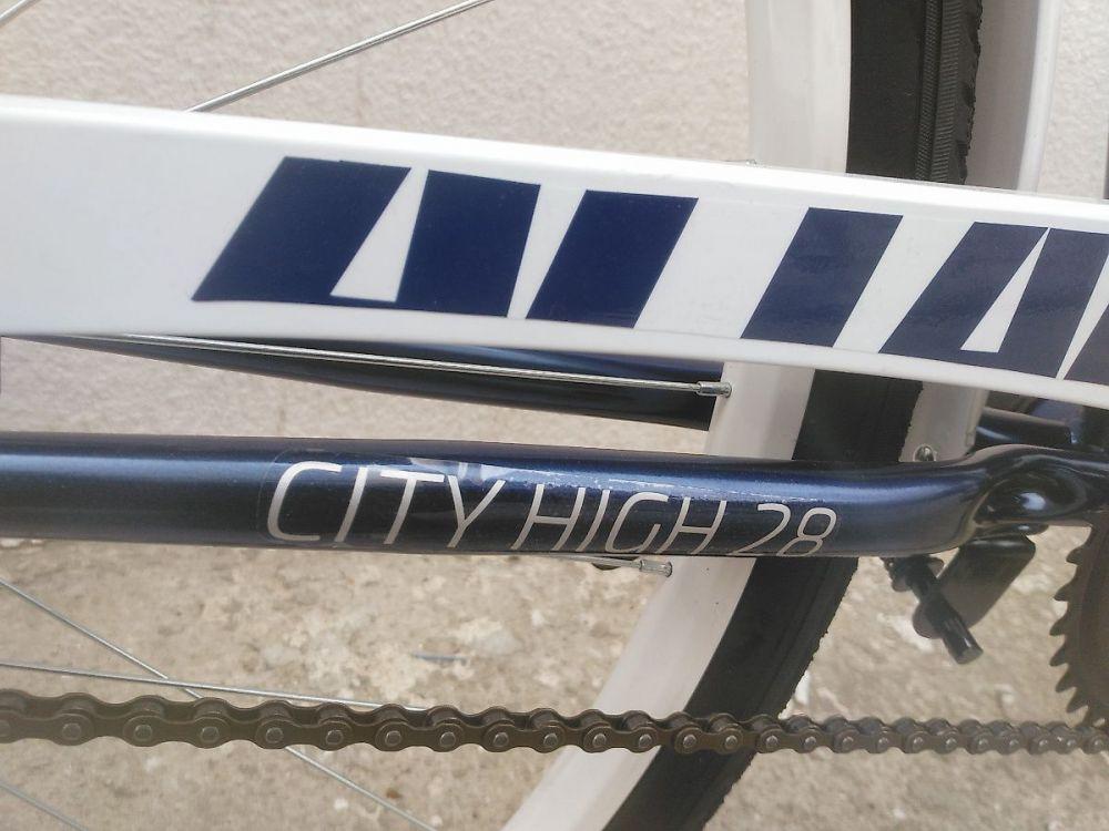 Велосипед ALTAIR City 28 high - Серый - фото 4 - id-p170456714