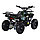 Детский квадроцикл MOTAX ATV Х-16 Мини-Гризли с Механическим стартером Зеленый + Шлем, фото 6