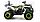 Квадроцикл Motoland 200 WILD TRACK LUX (2020 г.) без ПТС Черный, фото 5
