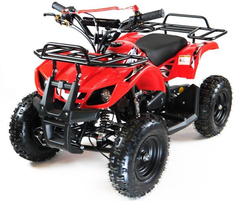 Детский квадроцикл MOTAX ATV Мини-Гризлик Х-16 Желтый камуфляж - фото 3 - id-p165799825