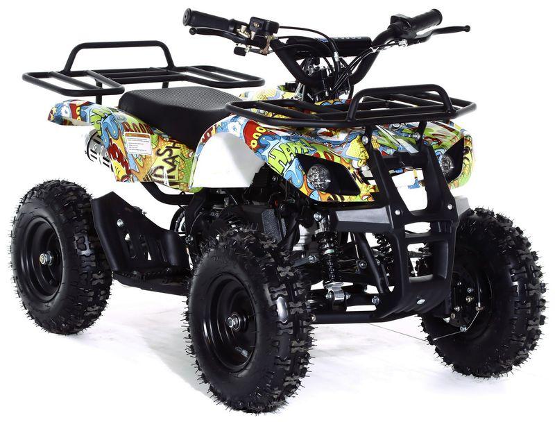 Детский квадроцикл MOTAX ATV Мини-Гризлик Х-16 Желтый камуфляж - фото 10 - id-p165799825