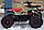 MOTAX Мини-Гризлик Х-16 Big Wheel 1000W Оранжевый, фото 7
