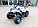 Детский квадроцикл YACOTA RAPOSA 110 белый, фото 7