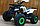 Подростковый квадроцикл YACOTA FUSION ONE зелено-белый, фото 5