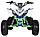 Квадроцикл MOTAX E-PENTORA 1500W NEW зеленый, фото 7