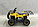 Детский квадроцикл YACOTA SMARTY синий, фото 5