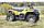 Квадроцикл IRBIS ATV200 200 см3 желтый, фото 6