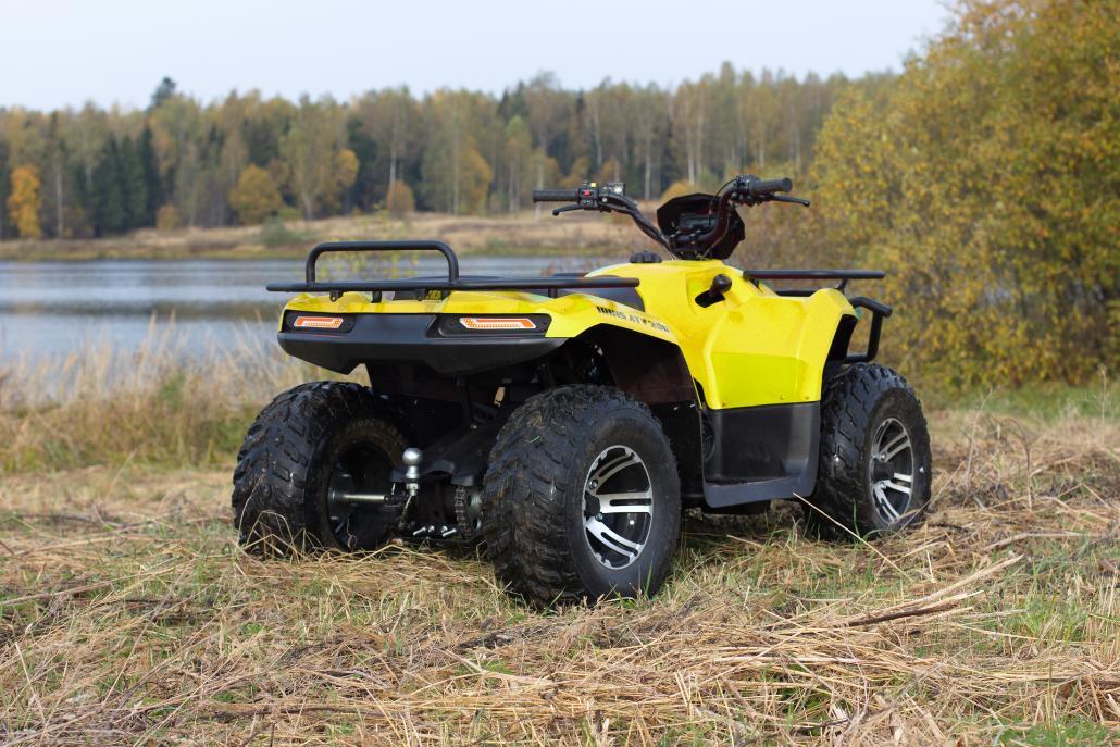 Квадроцикл IRBIS ATV200 200 см3 желтый - фото 7 - id-p165799878