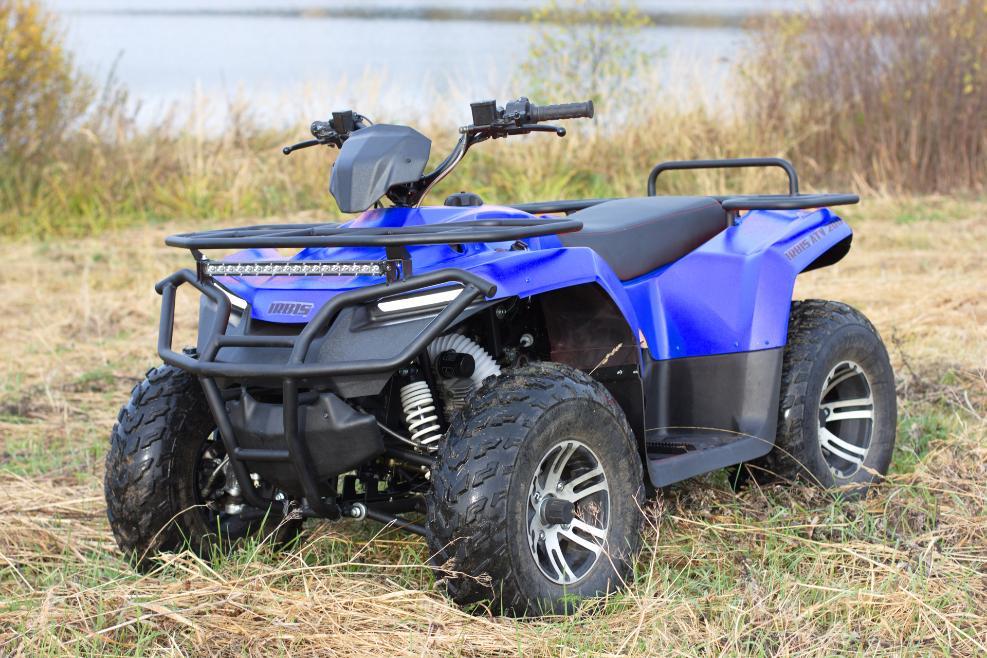 Квадроцикл IRBIS ATV200 200 см3 синий - фото 4 - id-p165799879