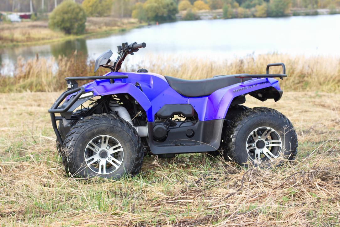 Квадроцикл IRBIS ATV200 200 см3 синий - фото 10 - id-p165799879