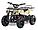 Детский квадроцикл MOTAX ATV Мини-Гризлик Х-16 Белый, фото 9