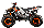 Детский квадроцикл YACOTA SPORTY XX бело-оранжевый, фото 2