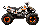 Детский квадроцикл YACOTA SPORTY XX бело-оранжевый, фото 5