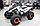 Детский квадроцикл YACOTA SPORTY XX бело-оранжевый, фото 8