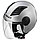 Шлем LS2 OF562 AIRFLOW Solid - черный, фото 5
