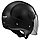 Шлем LS2 OF562 AIRFLOW Solid - черный, фото 6