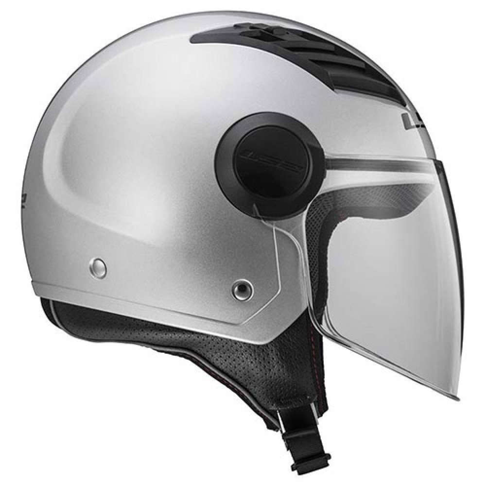 Шлем LS2 OF562 AIRFLOW Solid - черный матовый - фото 2 - id-p165799908