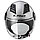 Шлем LS2 OF562 AIRFLOW Solid - черный матовый, фото 3