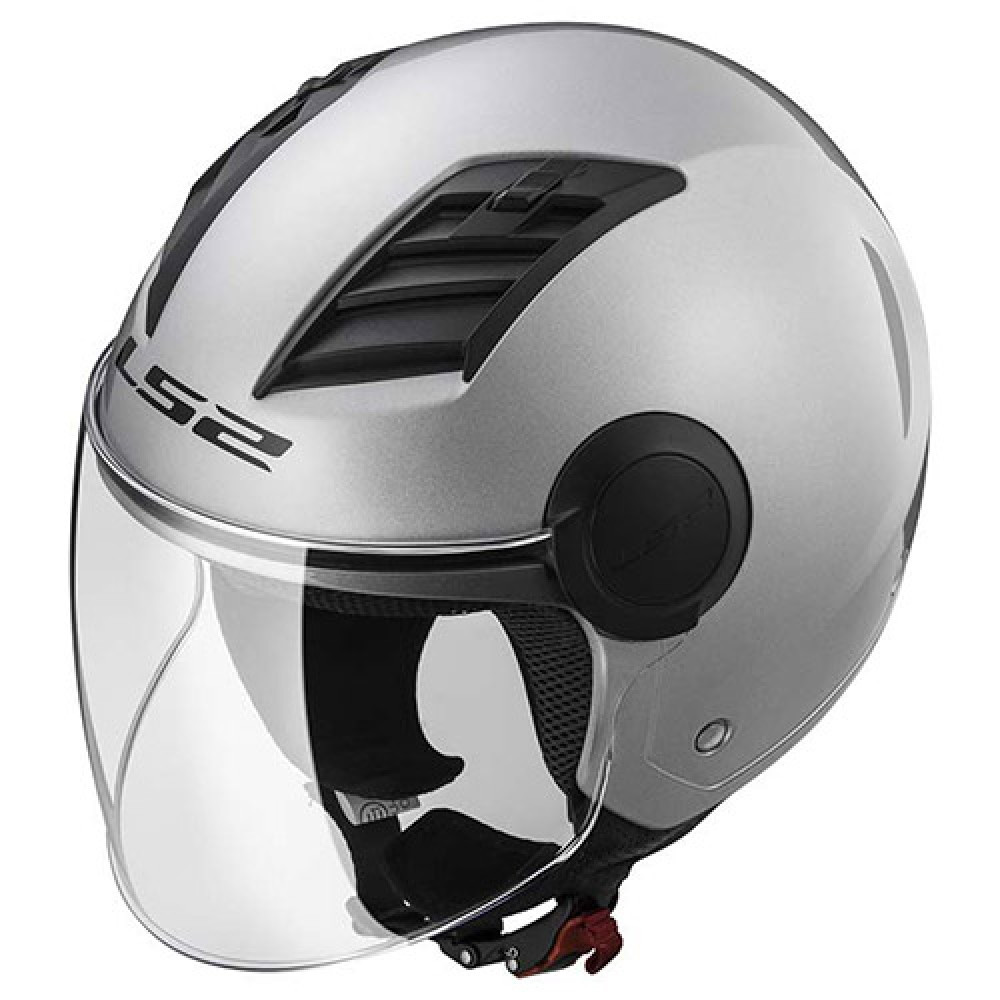 Шлем LS2 OF562 AIRFLOW Solid - черный матовый - фото 5 - id-p165799908