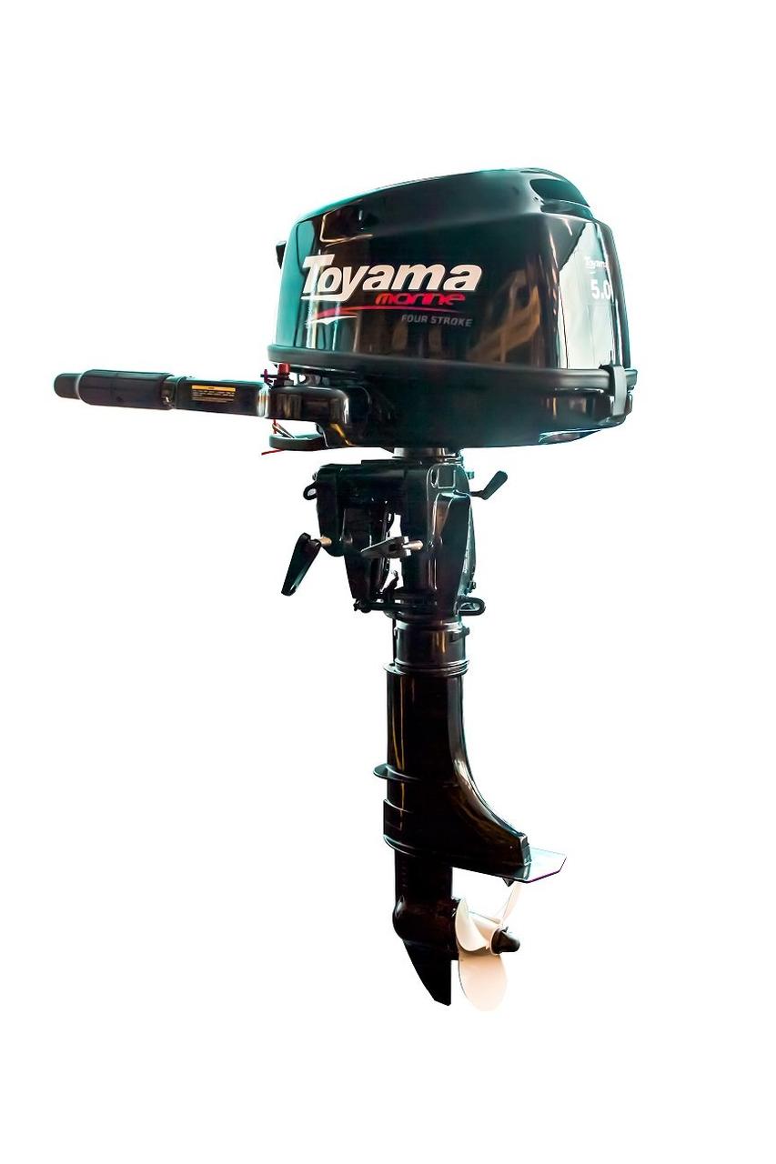Лодочный мотор TOYAMA (Parsun) F5BMS + Бонус - фото 3 - id-p165800448