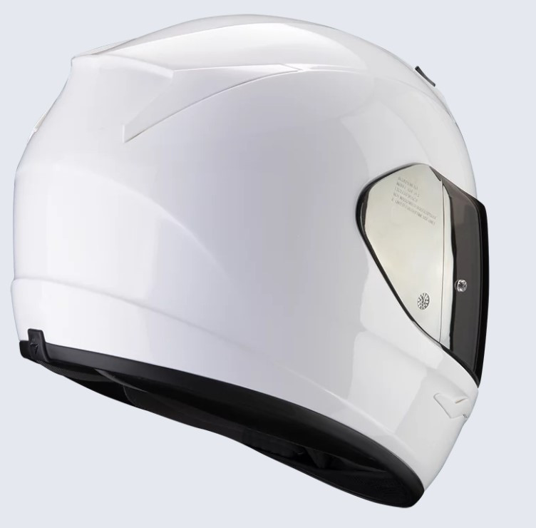 Шлем Scorpion EXO-390 SOLID - Белый - фото 3 - id-p168961533