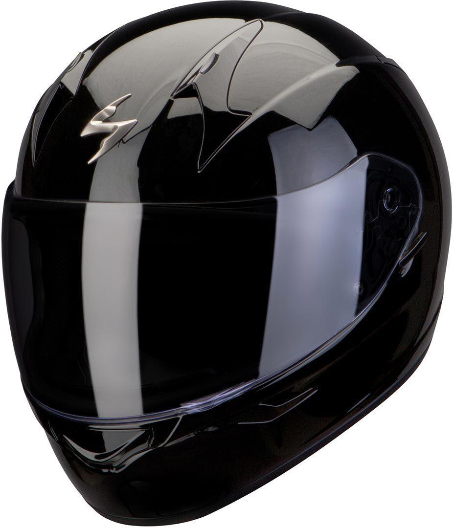 Шлем Scorpion EXO-390 SOLID - Черный - фото 5 - id-p168961534