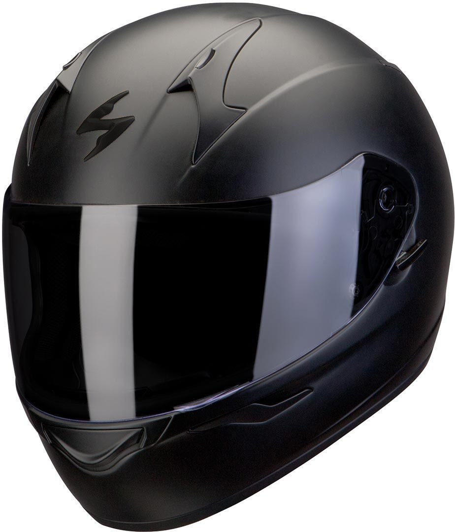 Шлем Scorpion EXO-390 SOLID - Черный матовый - фото 6 - id-p168961535