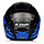 Шлем LS2 FF353 RAPID DEADBOLT Черно-оранжевый, фото 6