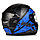 Шлем LS2 FF353 RAPID DEADBOLT Черно-оранжевый, фото 7