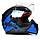 Шлем LS2 FF353 RAPID DEADBOLT Черно-оранжевый, фото 8