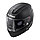 Шлем LS2 FF390 BREAKER SOLID Черный глянцевый, фото 6