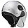 Шлем LS2 OF562 AIRFLOW Solid - белый, фото 4