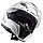 Шлем LS2 FF353 RAPID SOLID Белый, фото 4