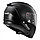 Шлем LS2 FF390 BREAKER SOLID Черный матовый, фото 8