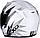 Шлем Scorpion EXO-390 POP - Бело-черный, фото 3